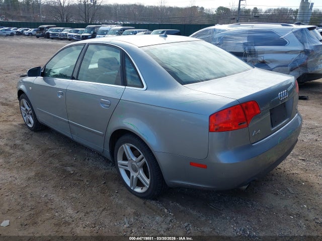 Продажа на аукционе авто 2007 Audi A4 2.0t, vin: WAUDF78E67A282929, номер лота: 44719881