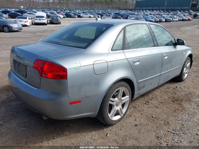 Продажа на аукционе авто 2007 Audi A4 2.0t, vin: WAUDF78E67A282929, номер лота: 44719881