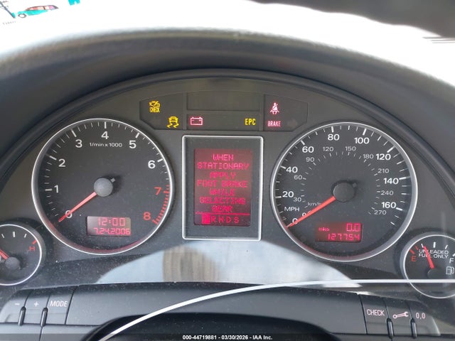 Продажа на аукционе авто 2007 Audi A4 2.0t, vin: WAUDF78E67A282929, номер лота: 44719881