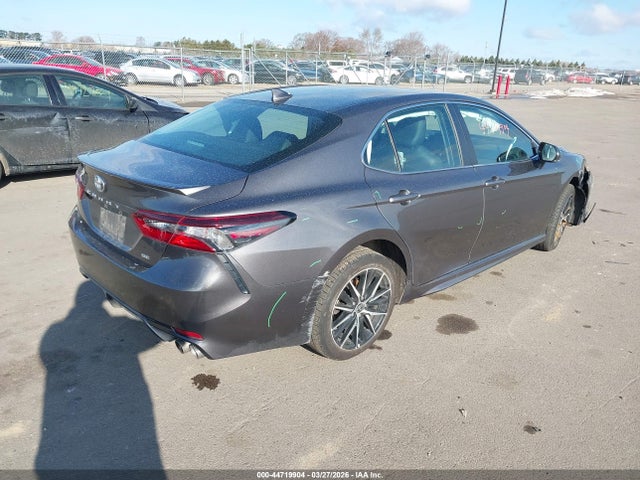 2024 Toyota Camry Se მანქანა იყიდება აუქციონზე, vin: 4T1G11AK9RU855847, აუქციონის ნომერი: 44719904