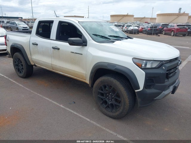 44719912 :رقم المزاد ، 1GCPTEEK4P1198597 vin ، 2023 Chevrolet Colorado 4wd  Short Box Trail Boss مزاد بيع