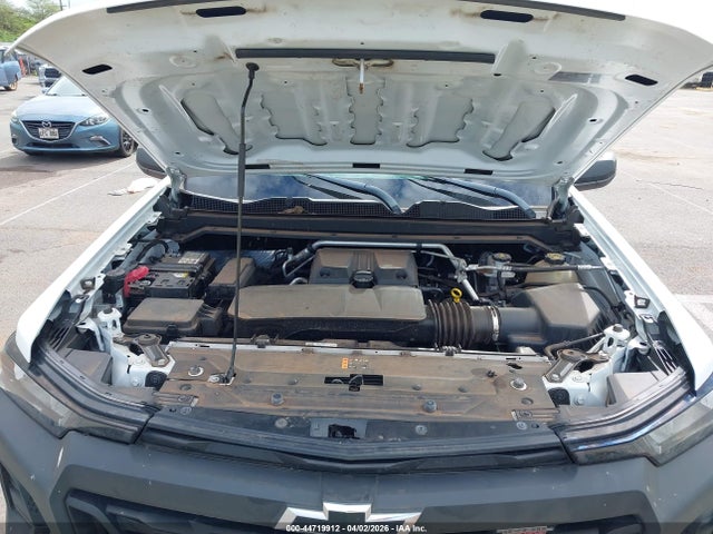1GCPTEEK4P1198597 Chevrolet Colorado 4wd Short Box Trail Boss