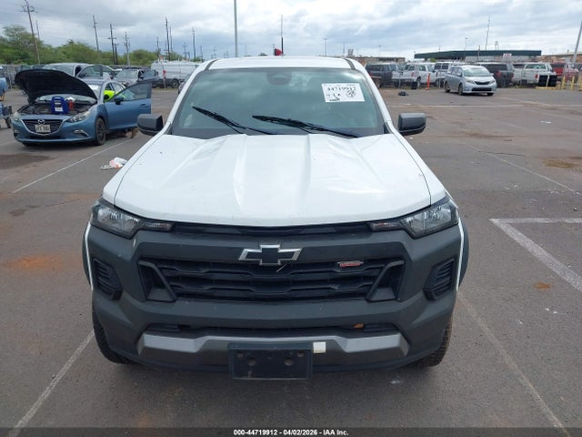 1GCPTEEK4P1198597 Chevrolet Colorado 4wd Short Box Trail Boss