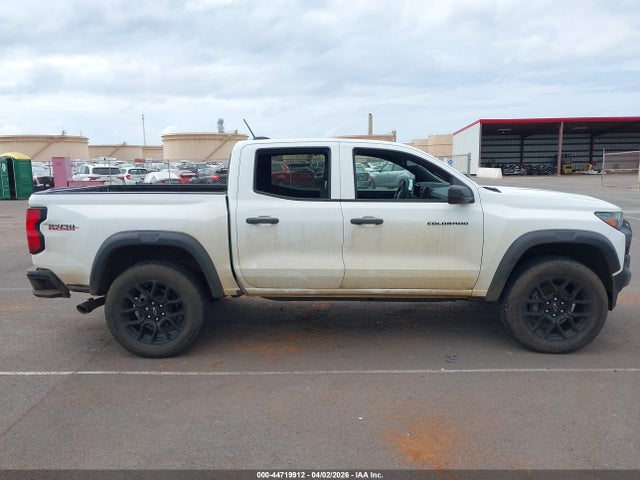 1GCPTEEK4P1198597 Chevrolet Colorado 4wd Short Box Trail Boss