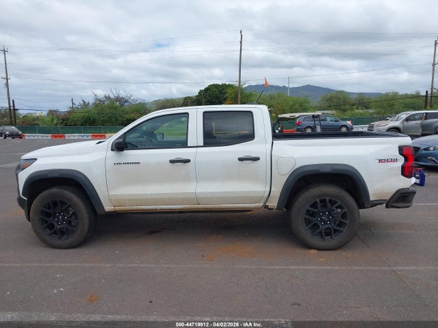 1GCPTEEK4P1198597 Chevrolet Colorado 4wd Short Box Trail Boss