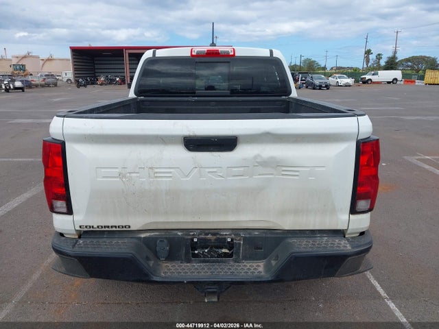1GCPTEEK4P1198597 Chevrolet Colorado 4wd Short Box Trail Boss