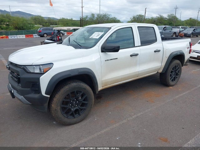 1GCPTEEK4P1198597 Chevrolet Colorado 4wd Short Box Trail Boss