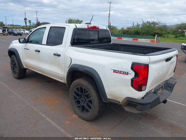 1GCPTEEK4P1198597 Chevrolet Colorado 4wd Short Box Trail Boss