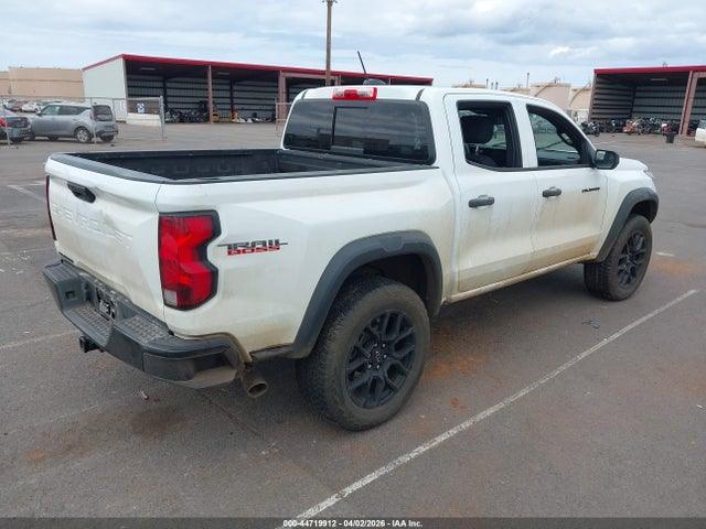 1GCPTEEK4P1198597 Chevrolet Colorado 4wd Short Box Trail Boss
