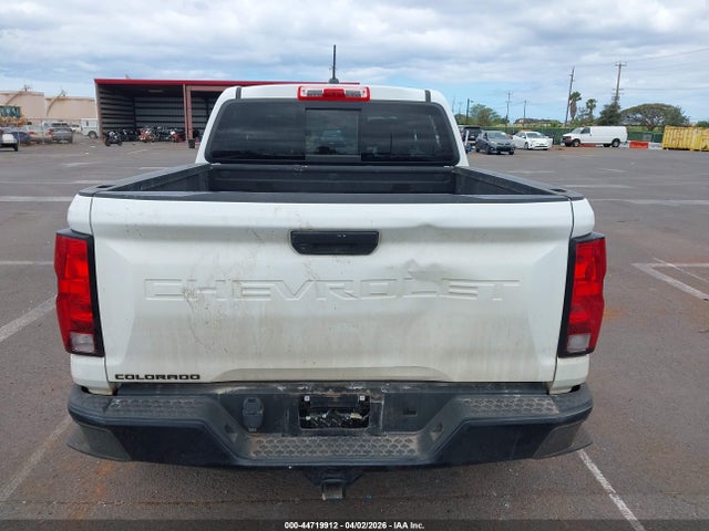 1GCPTEEK4P1198597 Chevrolet Colorado 4wd Short Box Trail Boss
