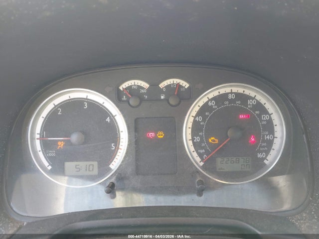 Продаж на аукціоні авто 2005 Volkswagen Jetta Gls Tdi, vin: WVWSR61J55W034660, номер лоту: 44719916