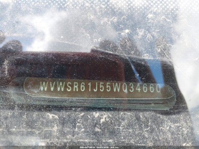 Продаж на аукціоні авто 2005 Volkswagen Jetta Gls Tdi, vin: WVWSR61J55W034660, номер лоту: 44719916