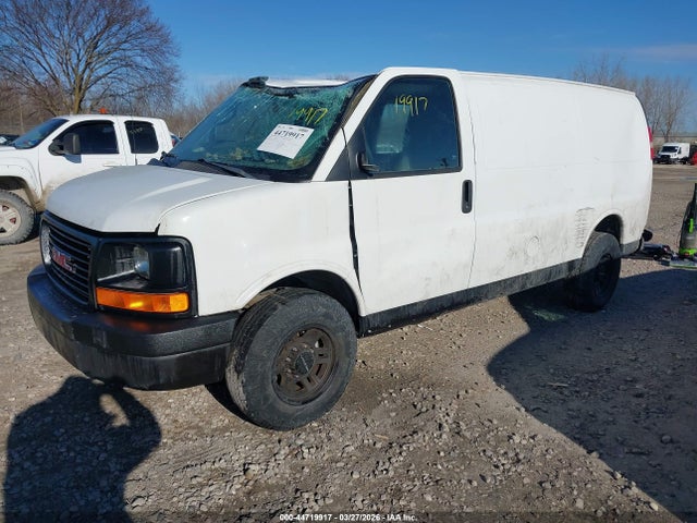 Продажа на аукционе авто 2010 Gmc Savana 2500 Work Van, vin: 1GTZGFAAXA1164347, номер лота: 44719917