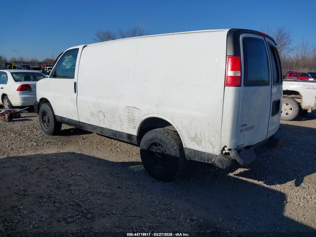 Продажа на аукционе авто 2010 Gmc Savana 2500 Work Van, vin: 1GTZGFAAXA1164347, номер лота: 44719917