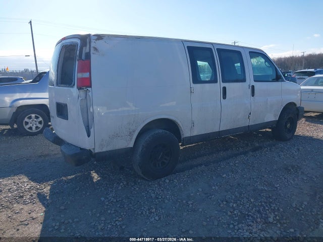 Продажа на аукционе авто 2010 Gmc Savana 2500 Work Van, vin: 1GTZGFAAXA1164347, номер лота: 44719917