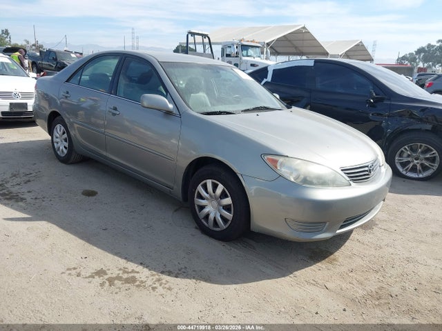 2006 TOYOTA CAMRY 4T1BE32K86U655109