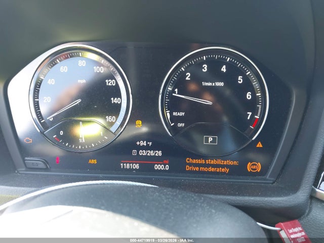 Aukcja sprzedaży 2018 Bmw X1 Sdrive28i, vin: WBXHU7C30J5L08900, numer aukcji: 44719919