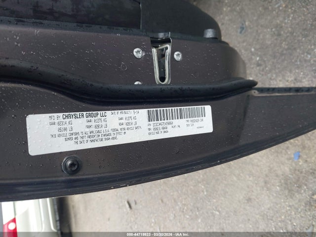 Aukcja sprzedaży 2014 Chrysler 300, vin: 2C3CCAAG7EH296860, numer aukcji: 44719923