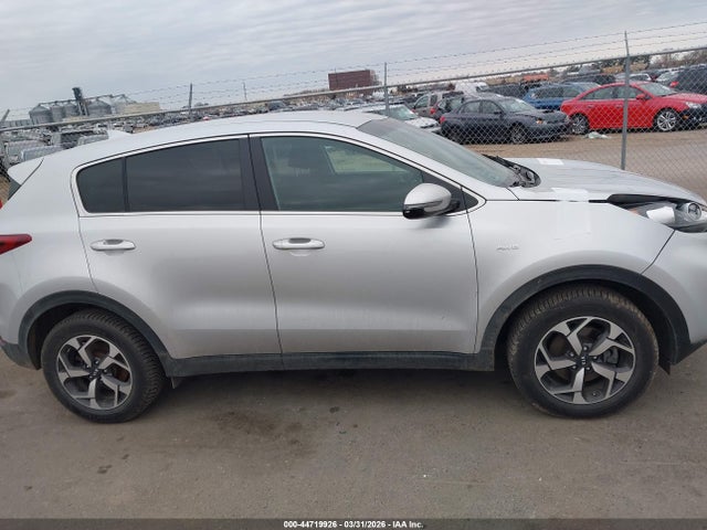 44719926 :رقم المزاد ، KNDPMCAC4M7848635 vin ، 2021 Kia Sportage Lx مزاد بيع