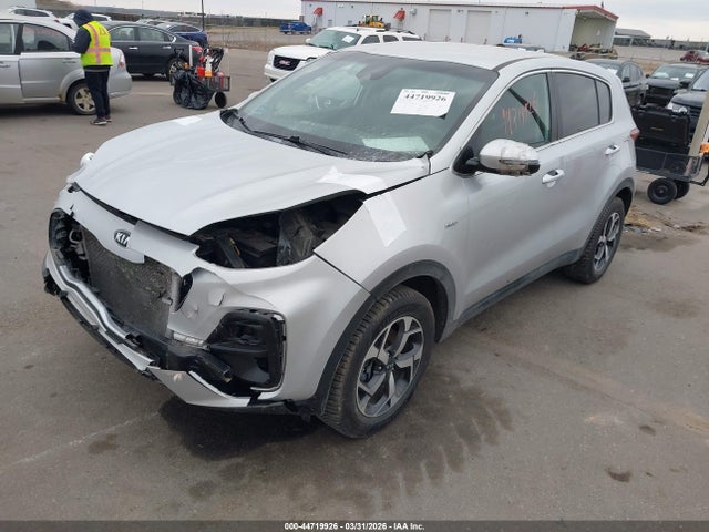 44719926 :رقم المزاد ، KNDPMCAC4M7848635 vin ، 2021 Kia Sportage Lx مزاد بيع