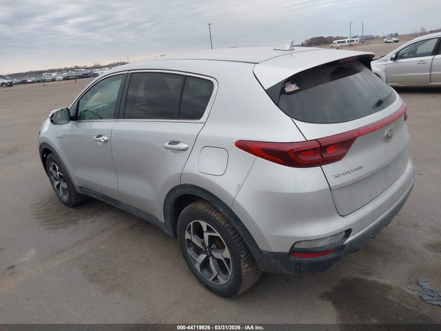 44719926 :رقم المزاد ، KNDPMCAC4M7848635 vin ، 2021 Kia Sportage Lx مزاد بيع