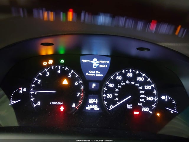 Aukcja sprzedaży 2007 Lexus Ls 460, vin: JTHBL46F475038670, numer aukcji: 44719929