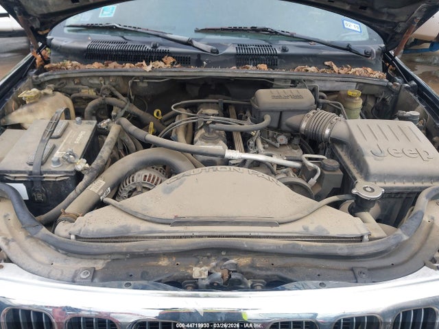 Продажа на аукционе авто 2002 Jeep Grand Cherokee Sport, vin: 1J4GX38S02C179766, номер лота: 44719930