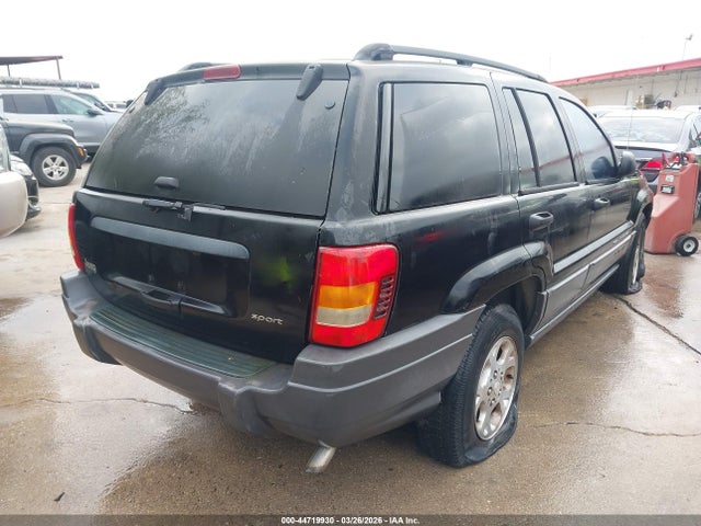 Продажа на аукционе авто 2002 Jeep Grand Cherokee Sport, vin: 1J4GX38S02C179766, номер лота: 44719930