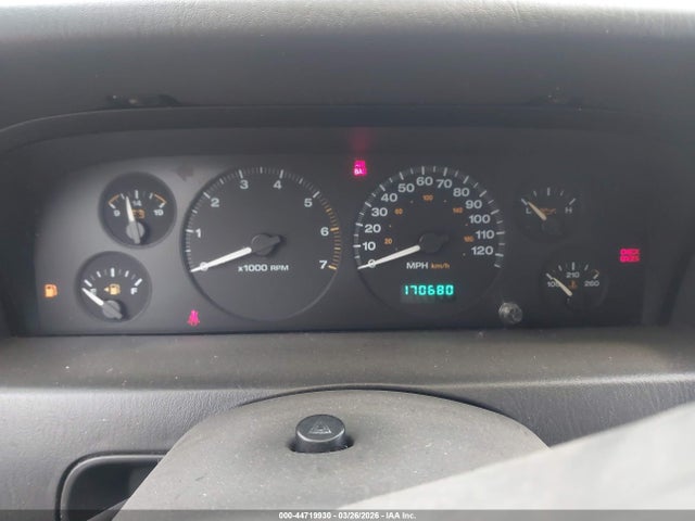 Продажа на аукционе авто 2002 Jeep Grand Cherokee Sport, vin: 1J4GX38S02C179766, номер лота: 44719930
