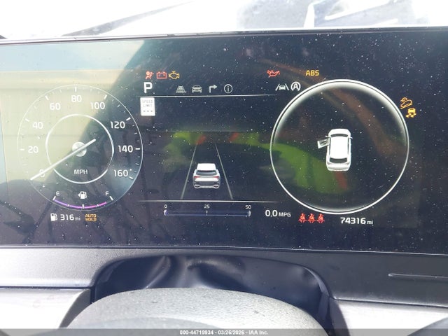 Продажа на аукционе авто 2023 Kia Sportage X-pro Prestige, vin: 5XYK7CAF1PG019007, номер лота: 44719934