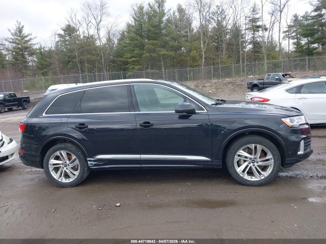 44719942 :رقم المزاد ، WA1LJAF79MD015089 vin ، 2021 Audi Q7 Premium Plus 45 Tfsi Quattro Tiptronic مزاد بيع