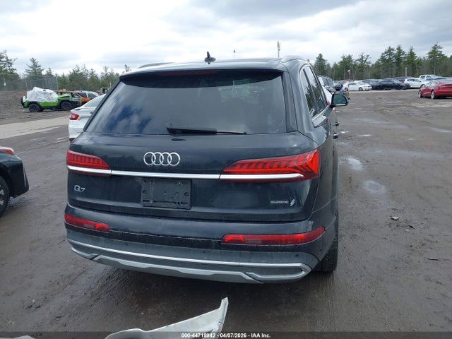 44719942 :رقم المزاد ، WA1LJAF79MD015089 vin ، 2021 Audi Q7 Premium Plus 45 Tfsi Quattro Tiptronic مزاد بيع