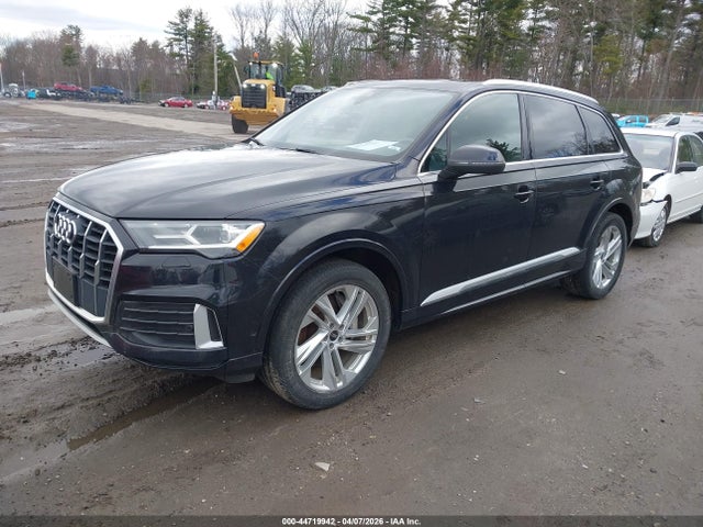 44719942 :رقم المزاد ، WA1LJAF79MD015089 vin ، 2021 Audi Q7 Premium Plus 45 Tfsi Quattro Tiptronic مزاد بيع