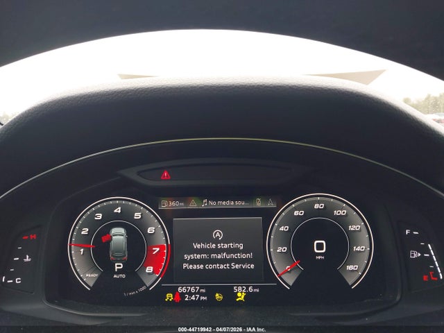 44719942 :رقم المزاد ، WA1LJAF79MD015089 vin ، 2021 Audi Q7 Premium Plus 45 Tfsi Quattro Tiptronic مزاد بيع