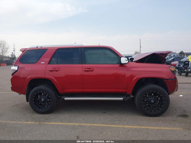 Aukcja sprzedaży 2016 Toyota 4runner Sr5 Premium, vin: JTEBU5JR7G5303230, numer aukcji: 44719949