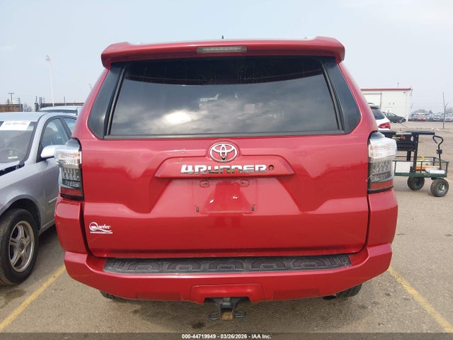 Aukcja sprzedaży 2016 Toyota 4runner Sr5 Premium, vin: JTEBU5JR7G5303230, numer aukcji: 44719949