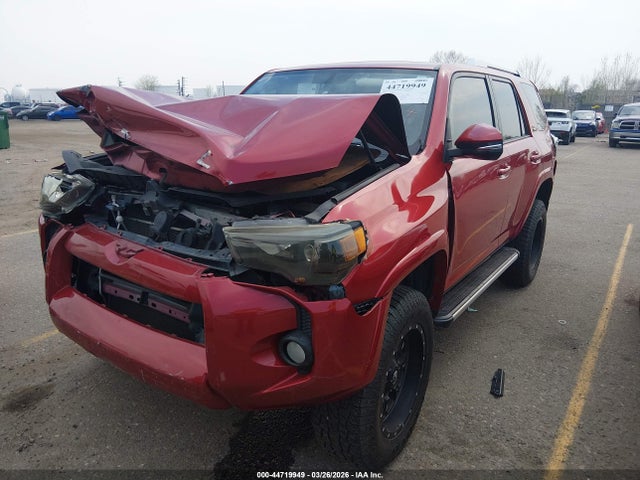 Aukcja sprzedaży 2016 Toyota 4runner Sr5 Premium, vin: JTEBU5JR7G5303230, numer aukcji: 44719949