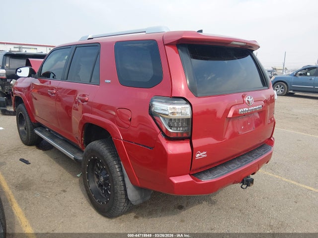 Aukcja sprzedaży 2016 Toyota 4runner Sr5 Premium, vin: JTEBU5JR7G5303230, numer aukcji: 44719949