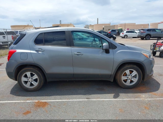 44719951 :رقم المزاد ، 3GNCJKSB0LL141489 vin ، 2020 Chevrolet Trax Fwd Ls مزاد بيع