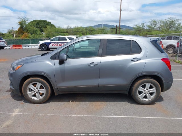 44719951 :رقم المزاد ، 3GNCJKSB0LL141489 vin ، 2020 Chevrolet Trax Fwd Ls مزاد بيع