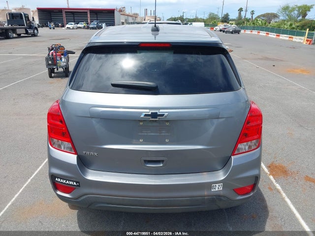 44719951 :رقم المزاد ، 3GNCJKSB0LL141489 vin ، 2020 Chevrolet Trax Fwd Ls مزاد بيع