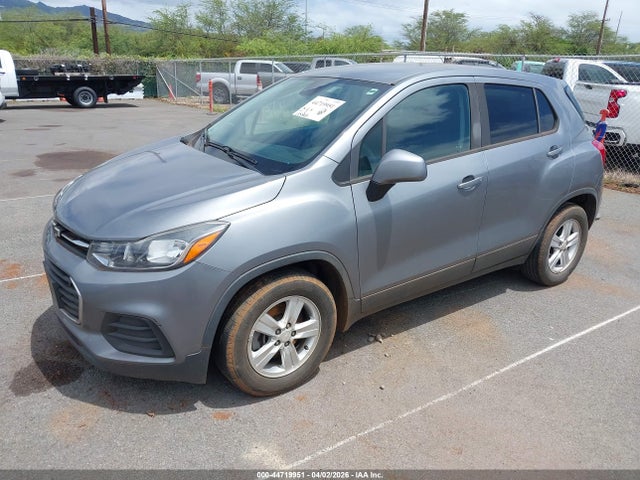 44719951 :رقم المزاد ، 3GNCJKSB0LL141489 vin ، 2020 Chevrolet Trax Fwd Ls مزاد بيع