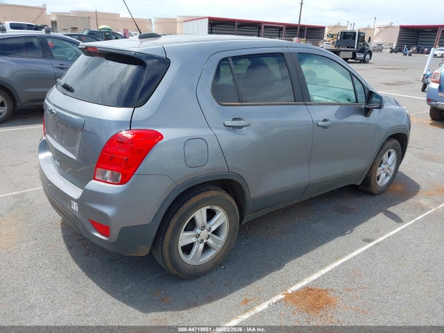 44719951 :رقم المزاد ، 3GNCJKSB0LL141489 vin ، 2020 Chevrolet Trax Fwd Ls مزاد بيع
