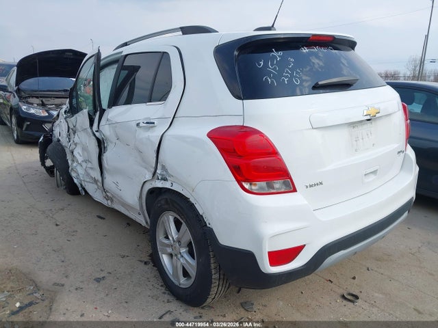 Продажа на аукционе авто 2020 Chevrolet Trax Fwd Lt, vin: KL7CJLSB4LB066762, номер лота: 44719954