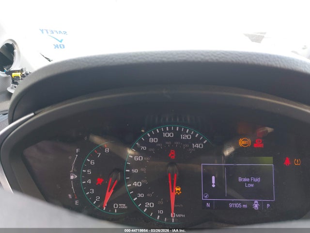 Продажа на аукционе авто 2020 Chevrolet Trax Fwd Lt, vin: KL7CJLSB4LB066762, номер лота: 44719954