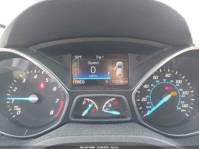 1FMCU9GX7GUB67544 Ford ESCAPE SE