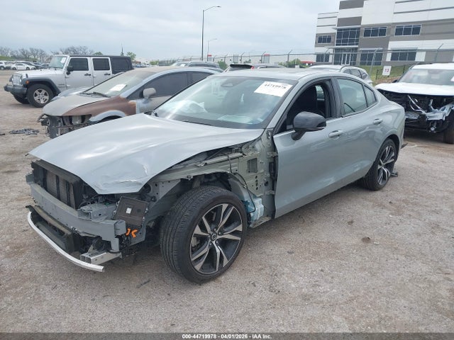 44719978 :رقم المزاد ، 7JRL12FK1RG322134 vin ، 2024 Volvo S60 B5 Core Dark Theme مزاد بيع