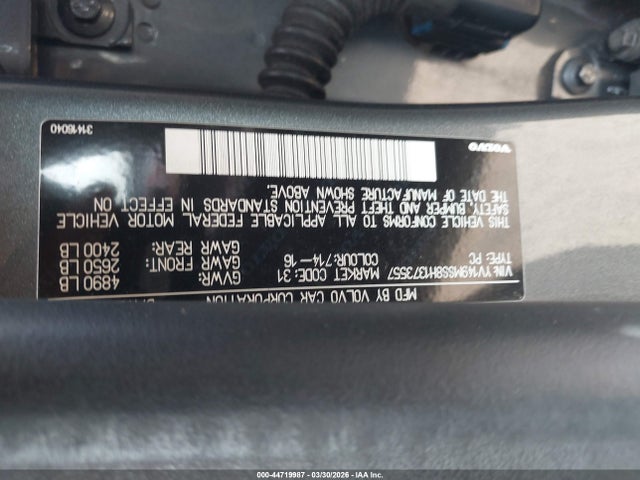 YV149MSS8H1373557 Volvo V60 T6 R-design Platinum