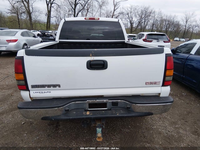 44719992 :رقم المزاد ، 1GTEK19B36Z174563 vin ، 2006 Gmc Sierra 1500 Sle2 مزاد بيع