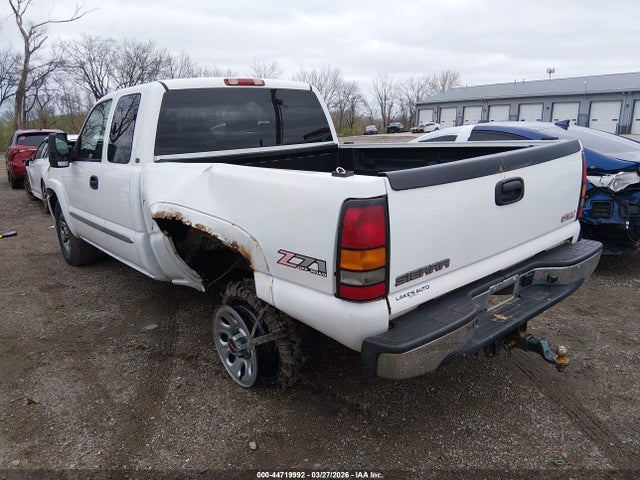 44719992 :رقم المزاد ، 1GTEK19B36Z174563 vin ، 2006 Gmc Sierra 1500 Sle2 مزاد بيع